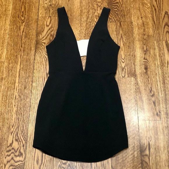 Revolve NBD X Naven Twins Black Mini Dress - Picture 2 of 9